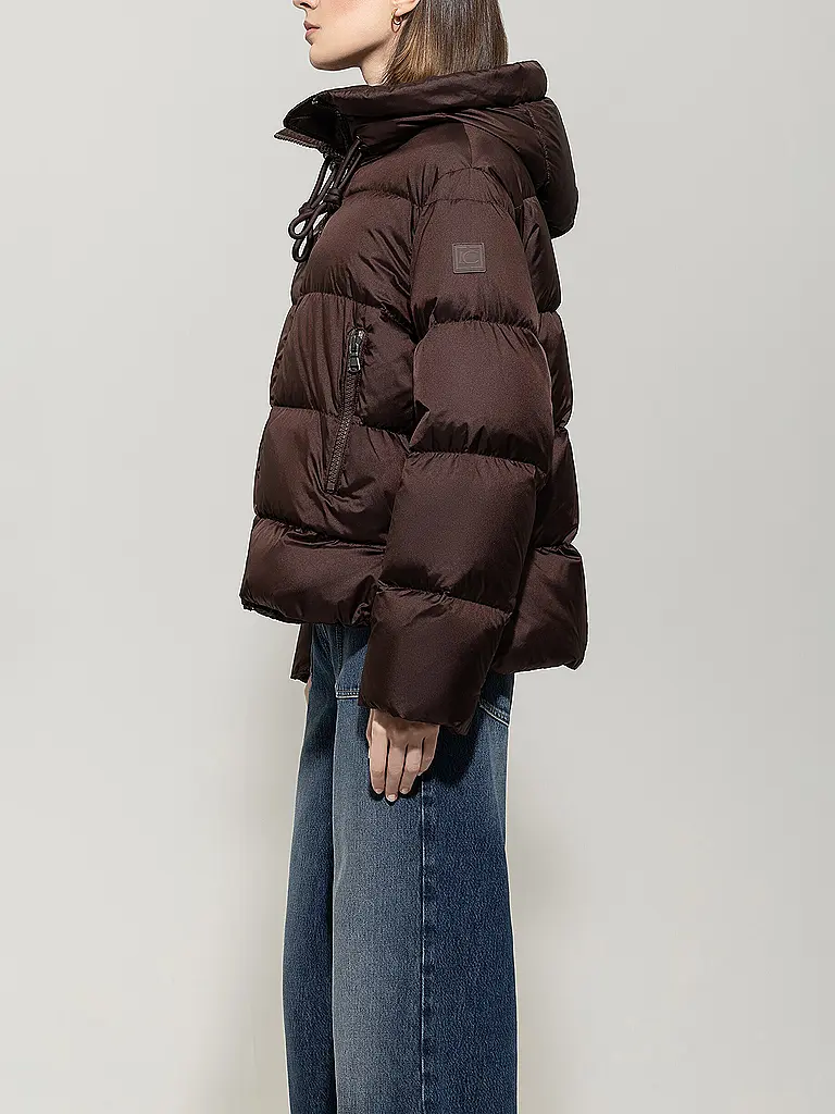 LUISA CERANO | Chaqueta acolchada de plumón | Marrón