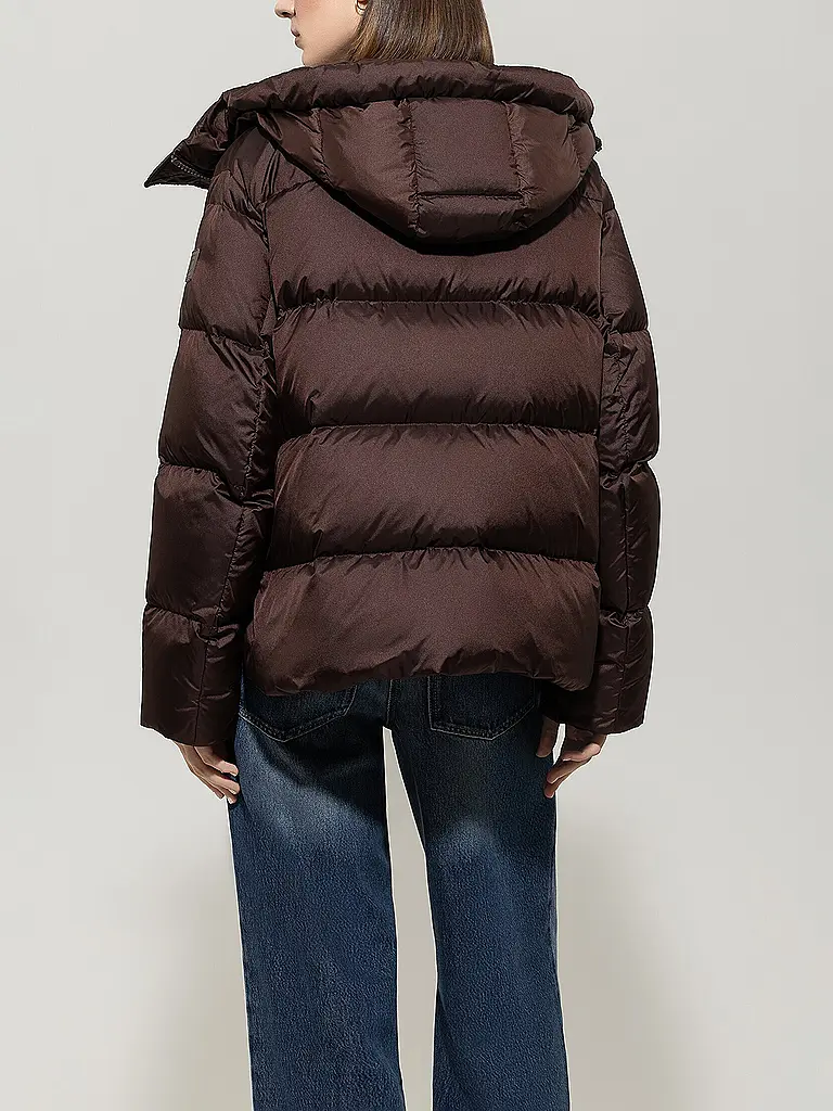 LUISA CERANO | Chaqueta acolchada de plumón | Marrón