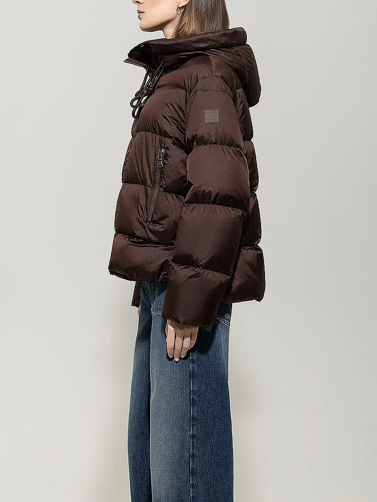 LUISA CERANO | Chaqueta acolchada de plumón | 