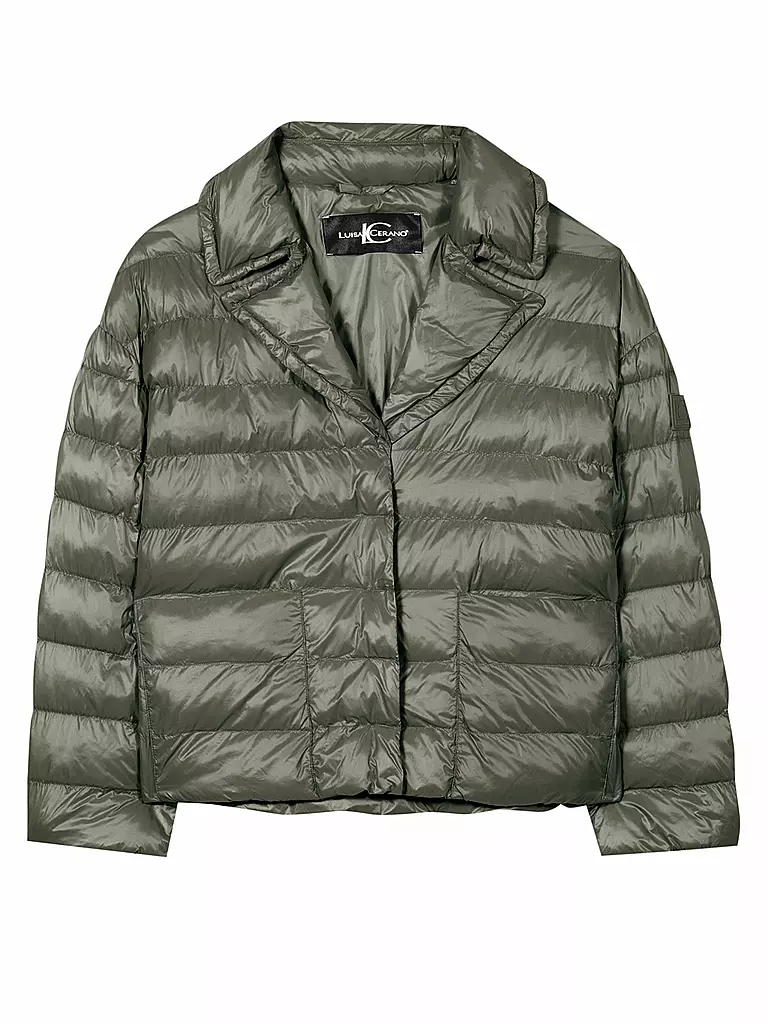 LUISA CERANO | Chaqueta acolchada ligera | Oliva