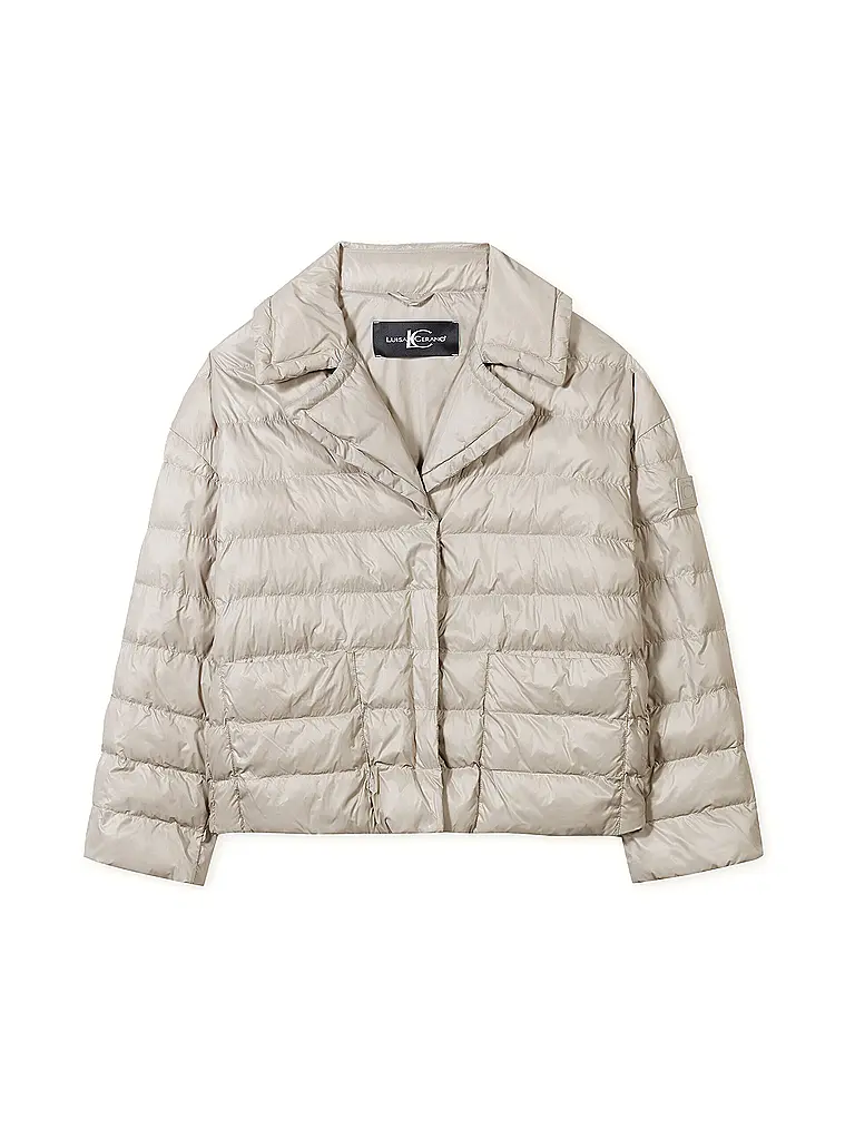LUISA CERANO | Chaqueta acolchada ligera | beige