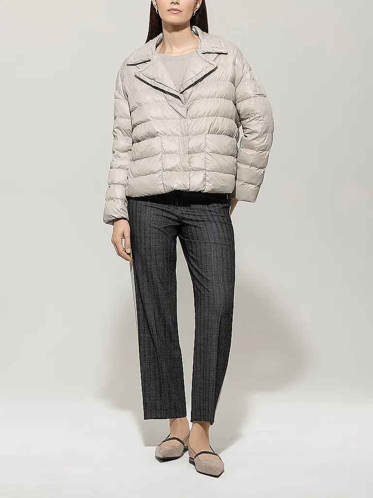 LUISA CERANO | Chaqueta acolchada ligera | beige