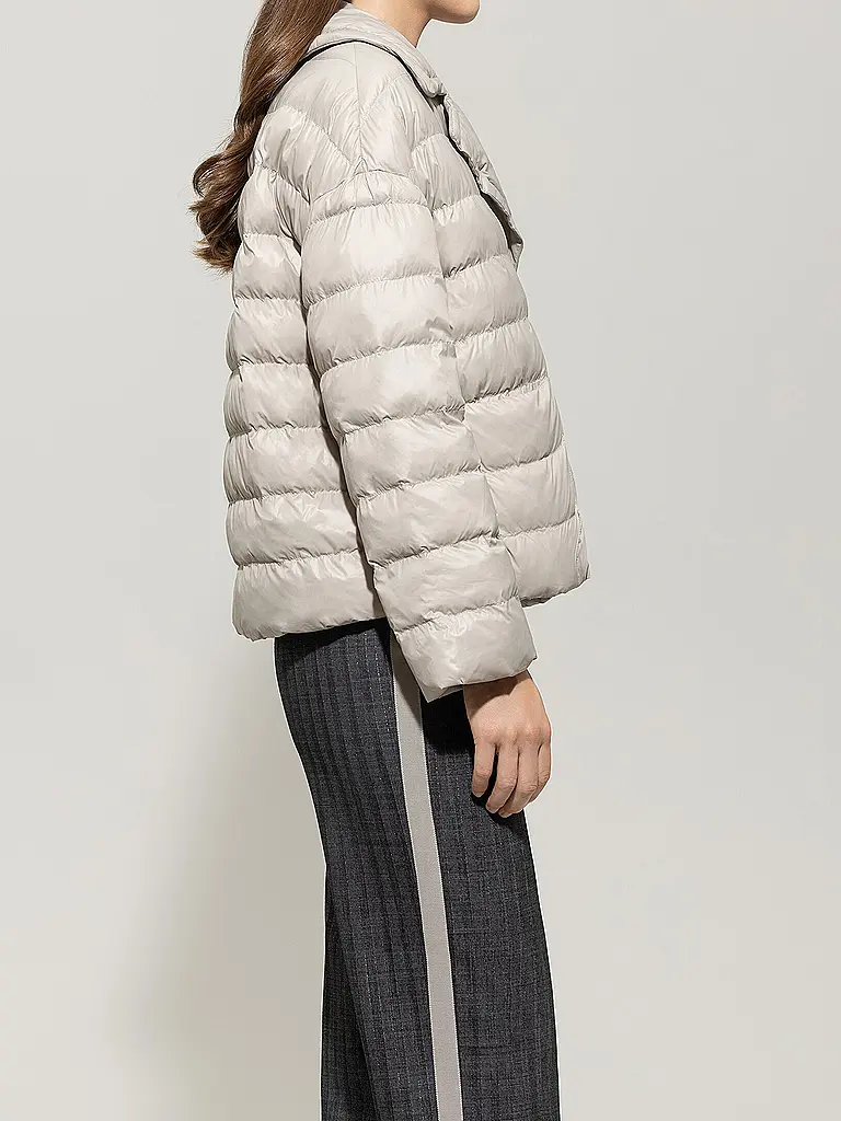 LUISA CERANO | Chaqueta acolchada ligera | beige