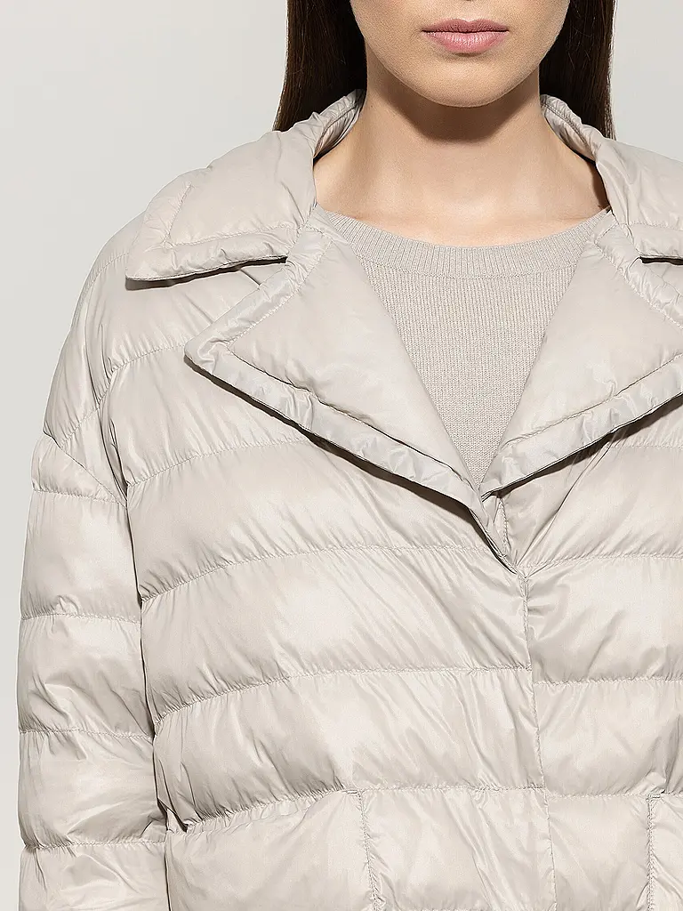 LUISA CERANO | Chaqueta acolchada ligera | beige