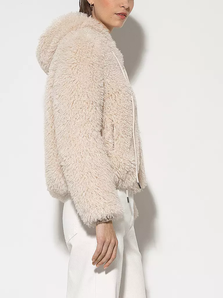 LUISA CERANO | Chaqueta con aspecto de piel |