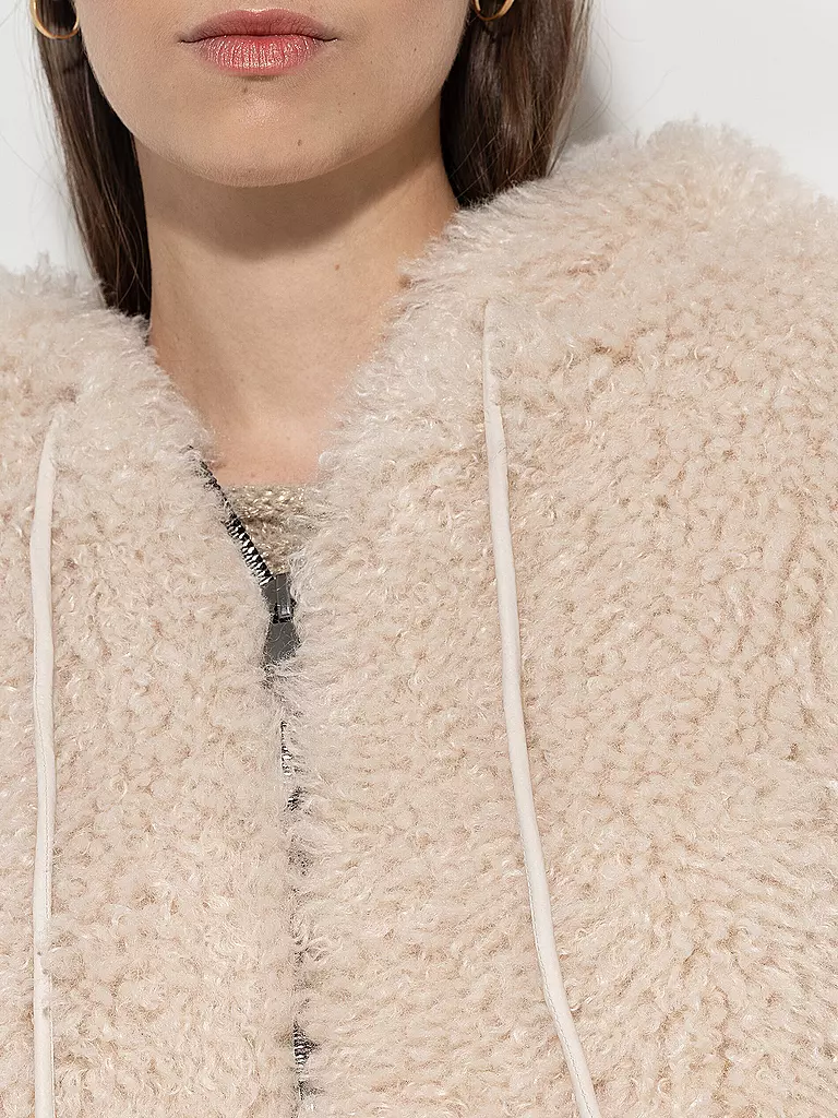 LUISA CERANO | Chaqueta con aspecto de piel |