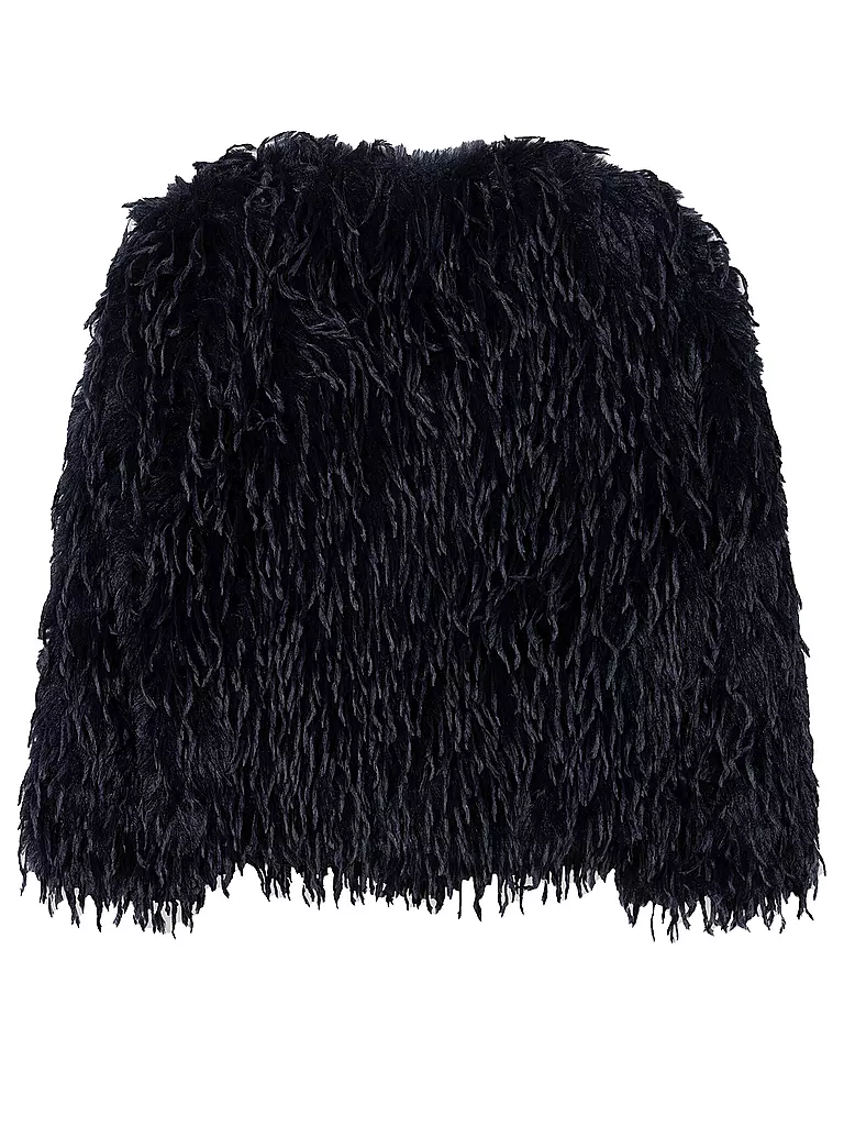 LUISA CERANO | Chaqueta corta con aspecto de piel | 