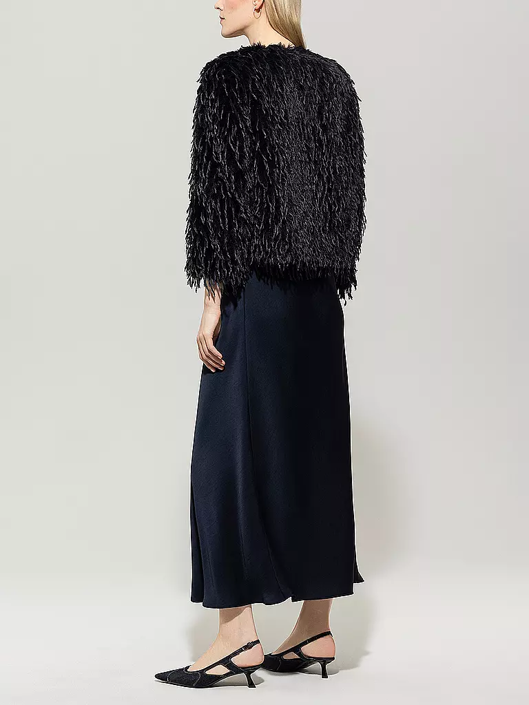 LUISA CERANO | Chaqueta corta con aspecto de piel | 