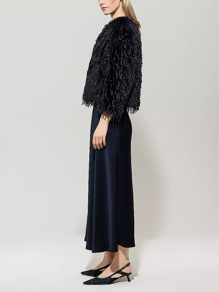 LUISA CERANO | Chaqueta corta con aspecto de piel | 