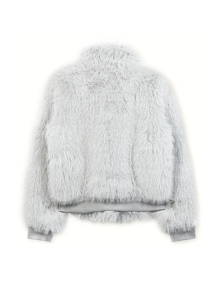LUISA CERANO | Chaqueta de aspecto de piel | 