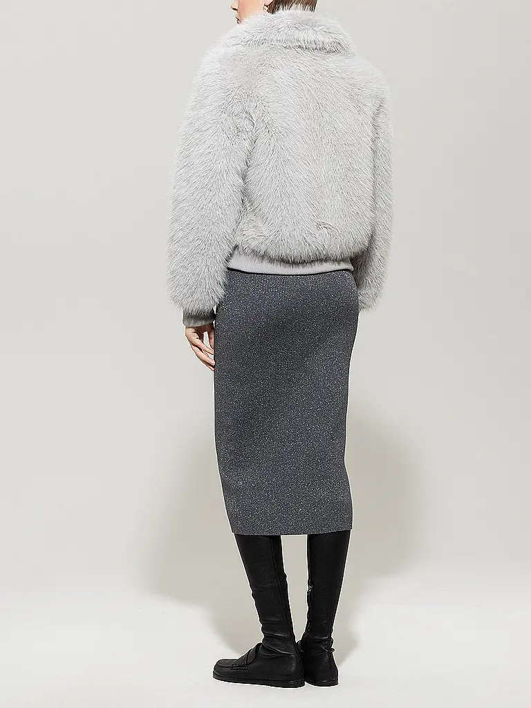 LUISA CERANO | Chaqueta de aspecto de piel | 