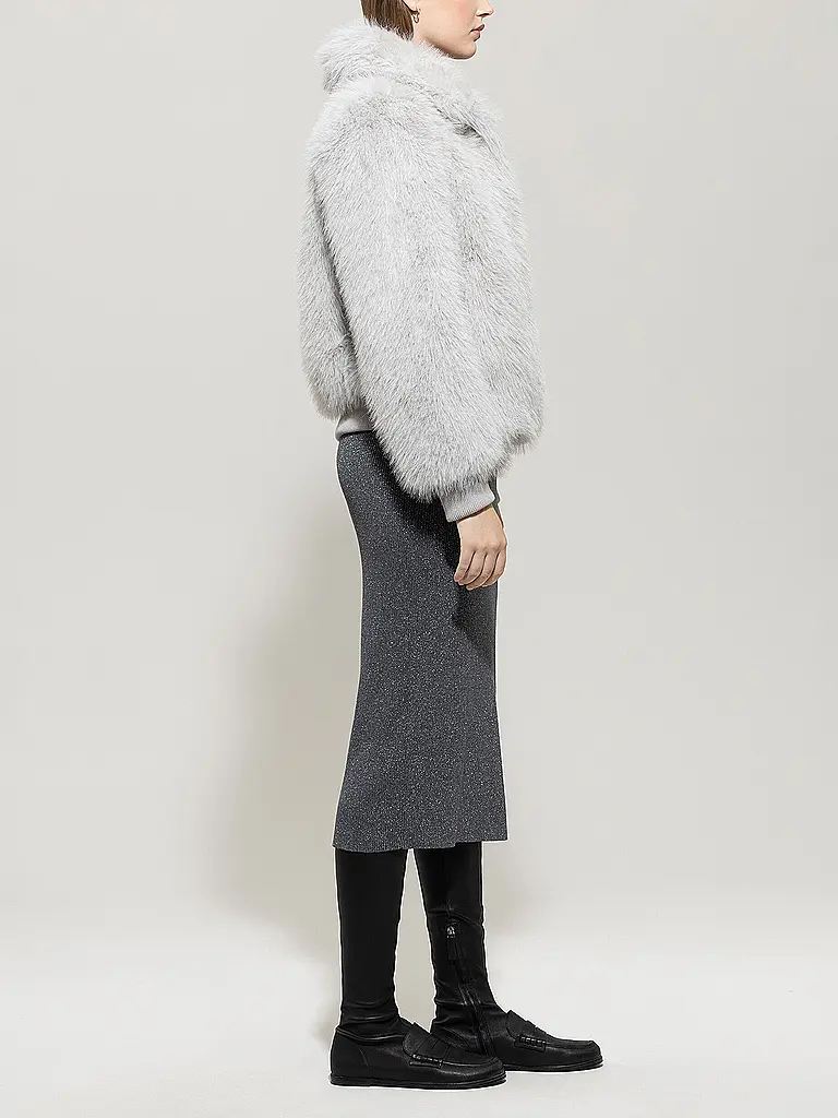 LUISA CERANO | Chaqueta de aspecto de piel | 