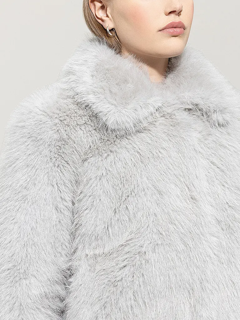 LUISA CERANO | Chaqueta de aspecto de piel | 