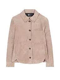 LUISA CERANO | Chaqueta de cuero | Marrón