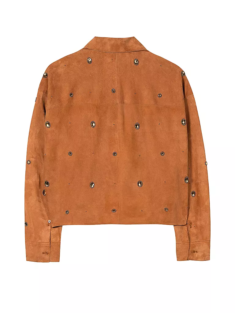 LUISA CERANO | Chaqueta de cuero | 