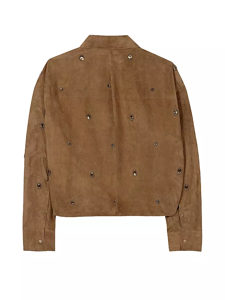 LUISA CERANO | Chaqueta de cuero | 