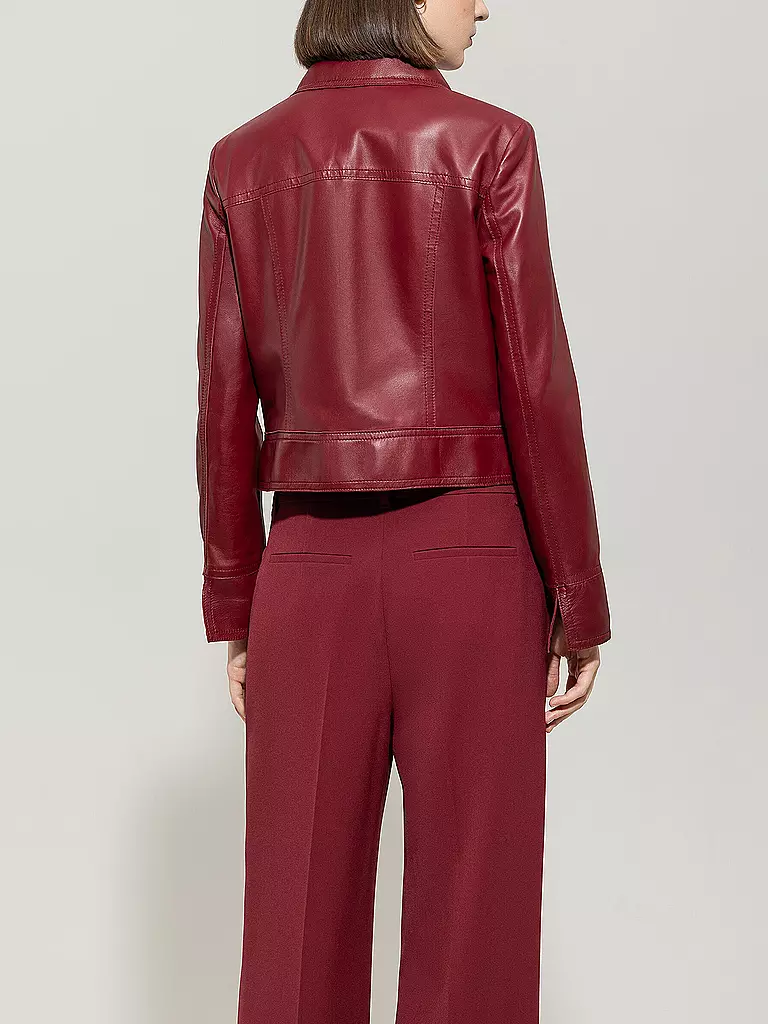 LUISA CERANO | Chaqueta de cuero | 