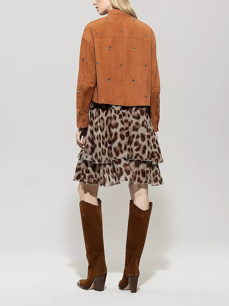 LUISA CERANO | Chaqueta de cuero | 