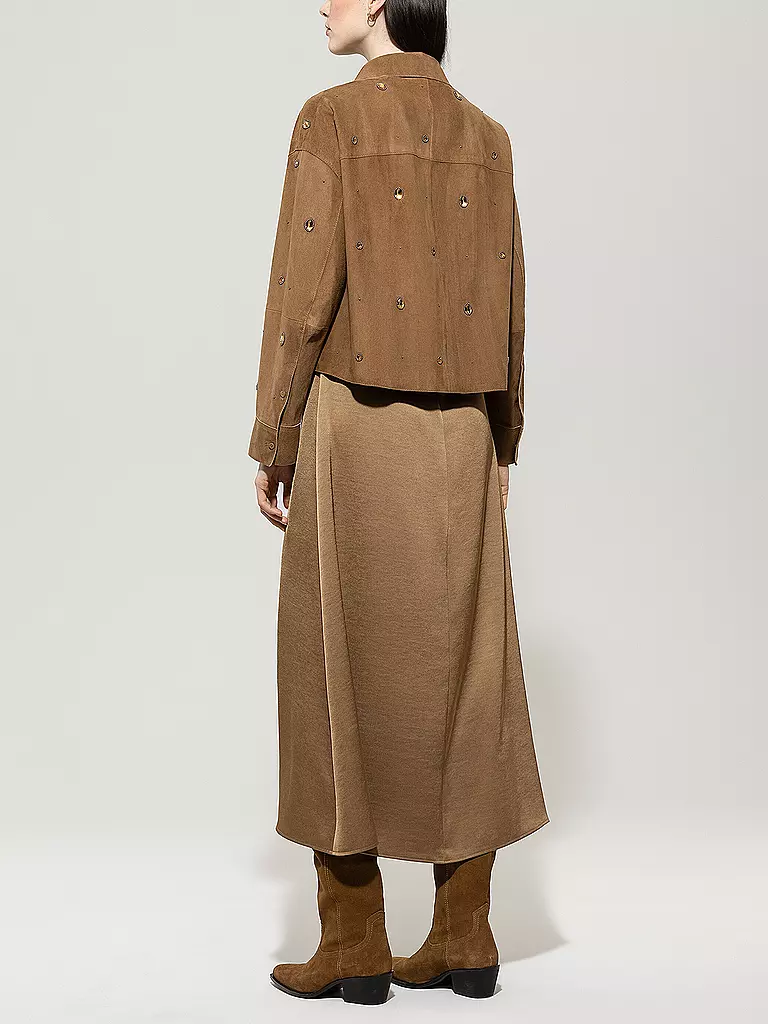 LUISA CERANO | Chaqueta de cuero | 