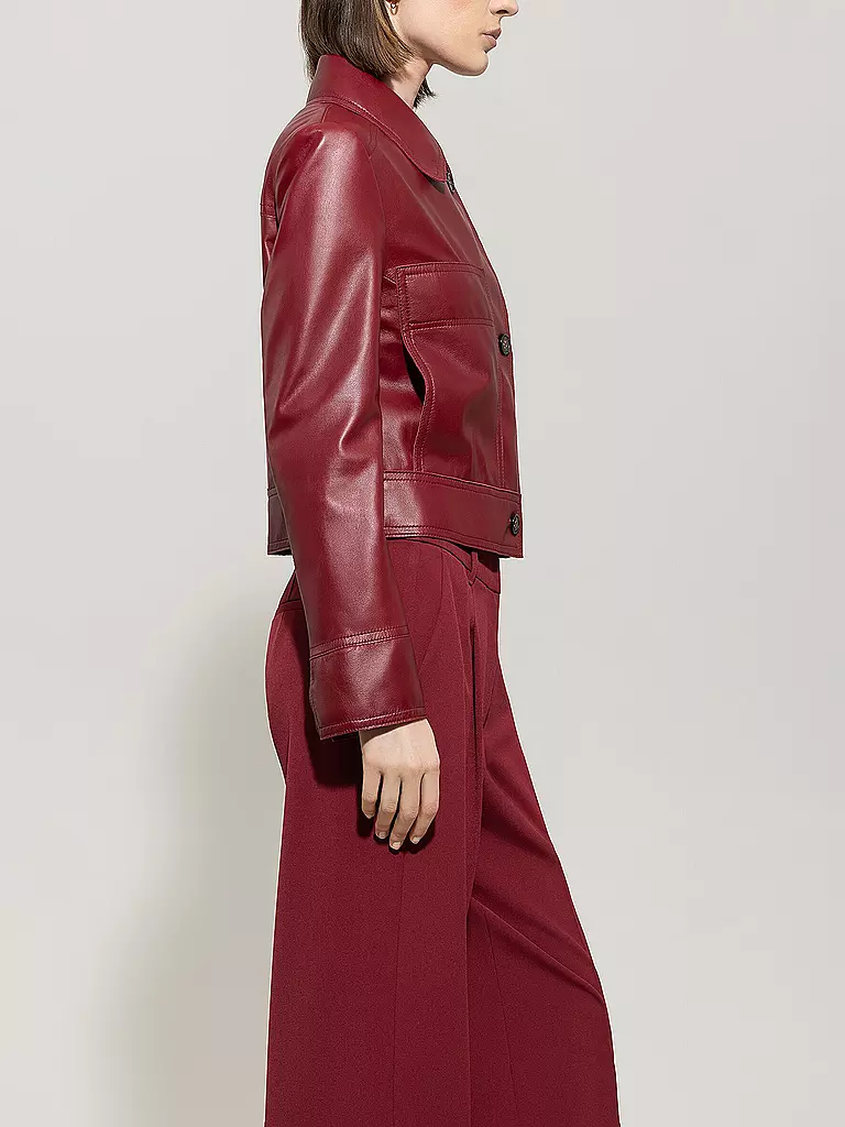 LUISA CERANO | Chaqueta de cuero | 