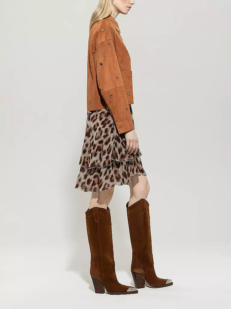 LUISA CERANO | Chaqueta de cuero | 