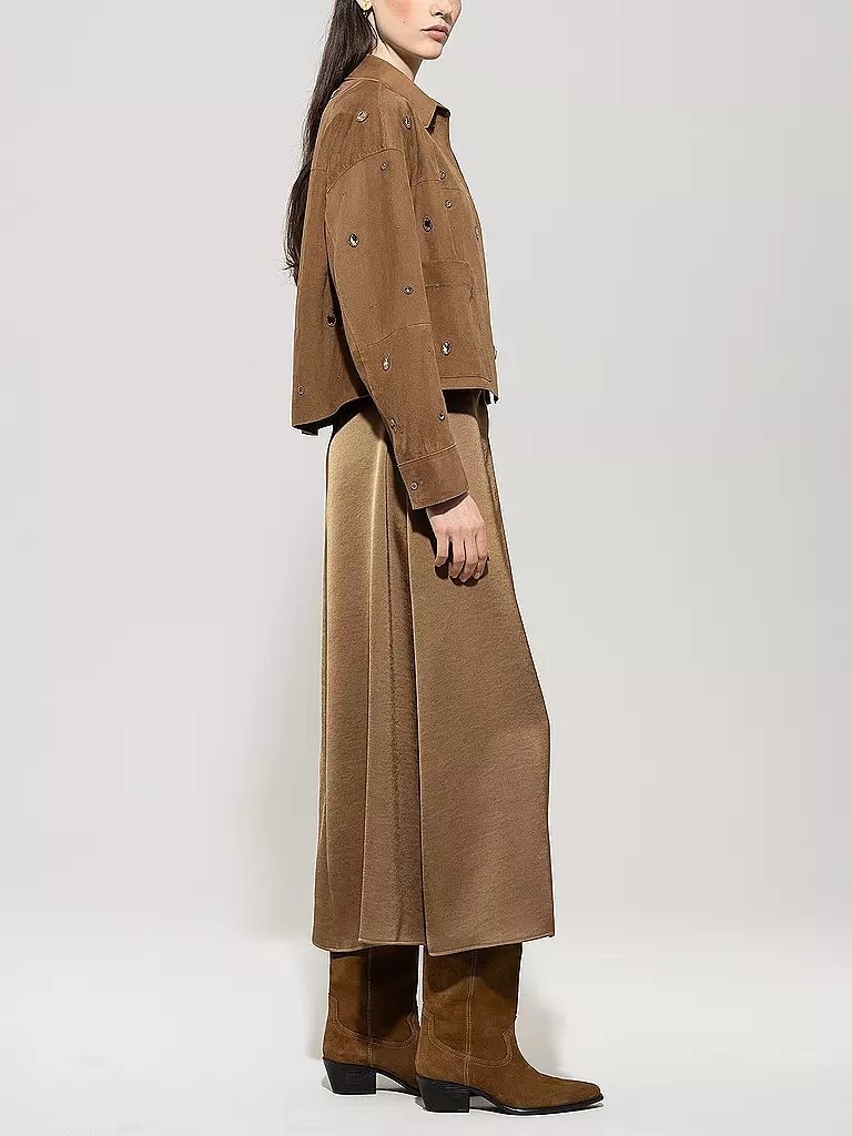 LUISA CERANO | Chaqueta de cuero | 