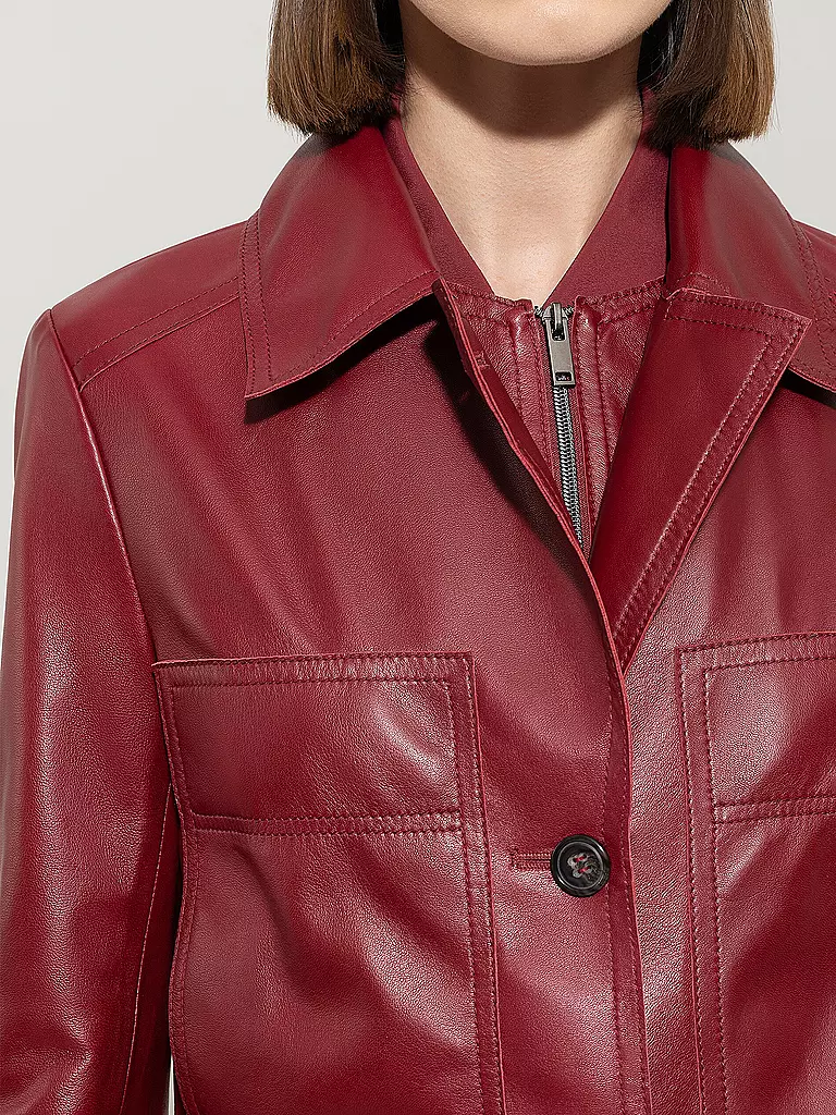 LUISA CERANO | Chaqueta de cuero | 