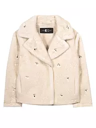 LUISA CERANO | Chaqueta de imitación de piel | Beige