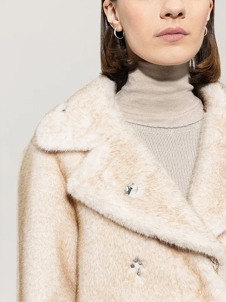 LUISA CERANO | Chaqueta de imitación de piel | 