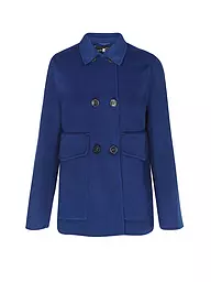 LUISA CERANO | Chaqueta de lana | Azul oscuro