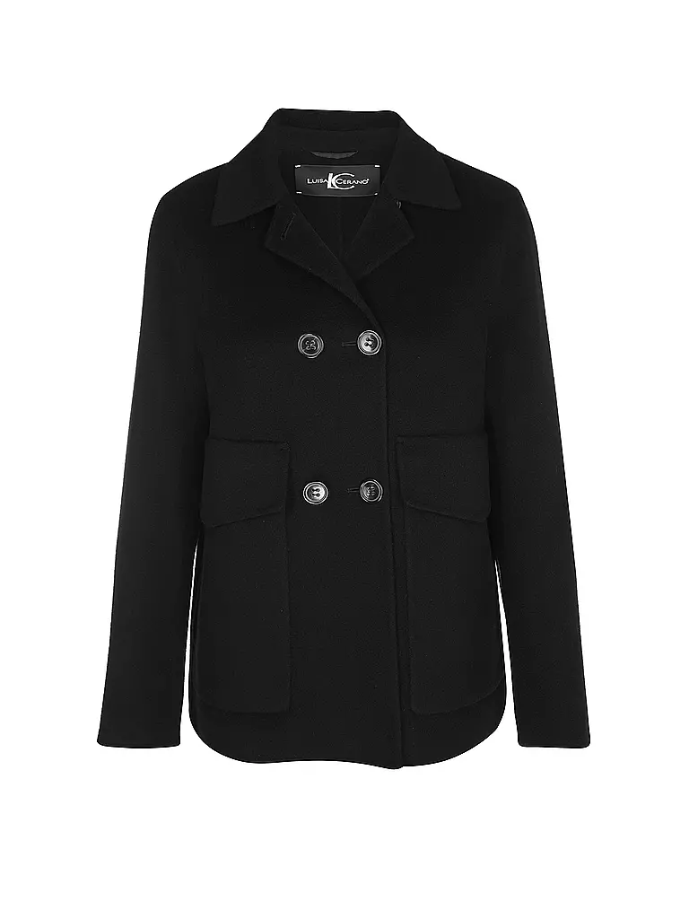 LUISA CERANO | Chaqueta de lana | Negro