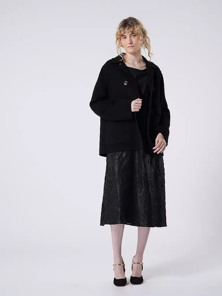 LUISA CERANO | Chaqueta de lana | Negro