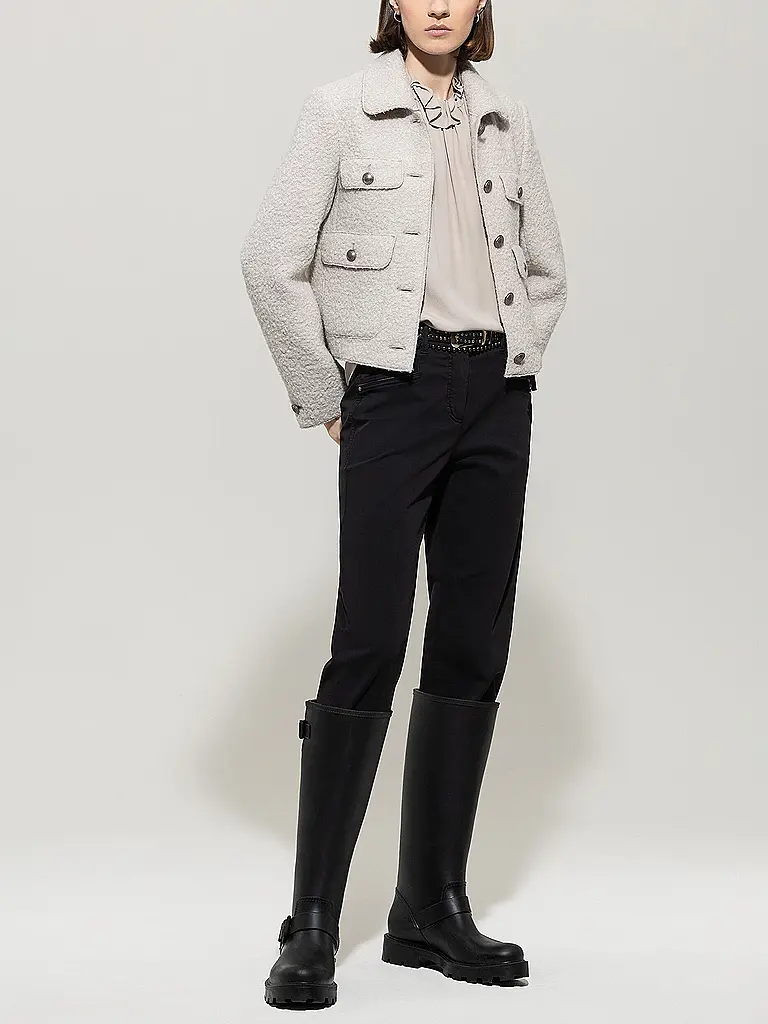 LUISA CERANO | Chaqueta de lana | beige