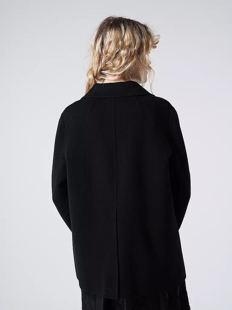 LUISA CERANO | Chaqueta de lana | Negro