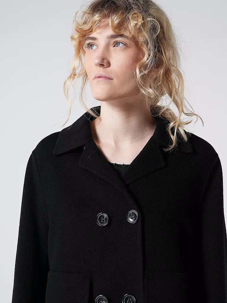 LUISA CERANO | Chaqueta de lana | Negro