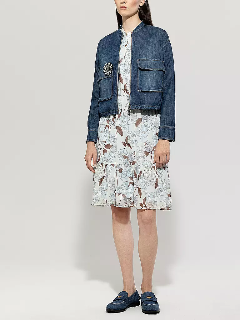 LUISA CERANO | Chaqueta vaquera | Azul