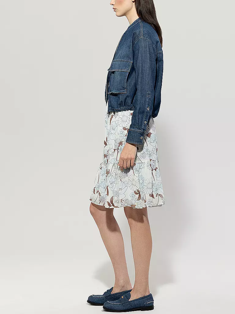 LUISA CERANO | Chaqueta vaquera | Azul