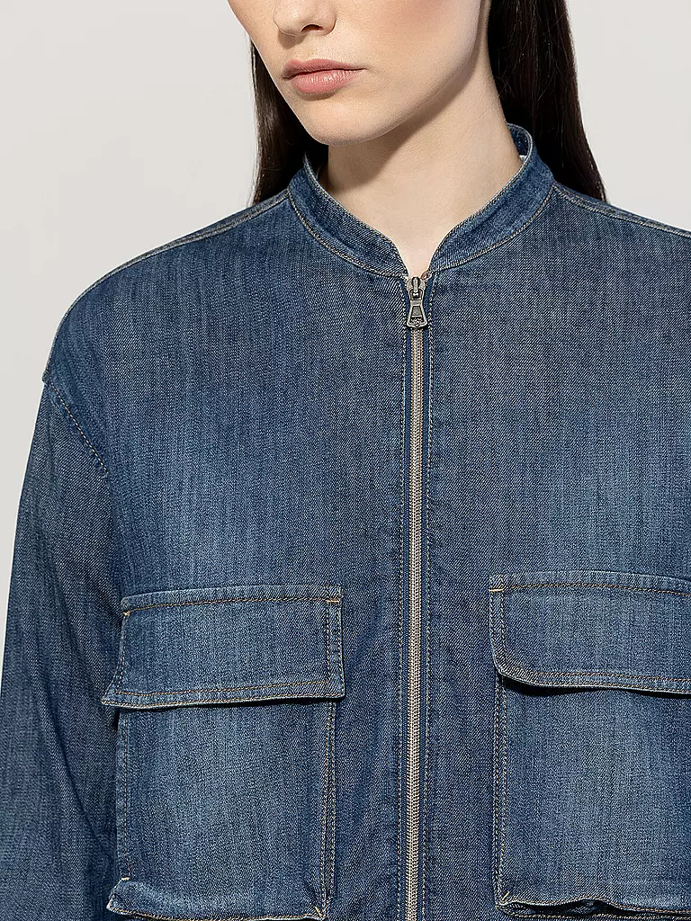 LUISA CERANO | Chaqueta vaquera | Azul