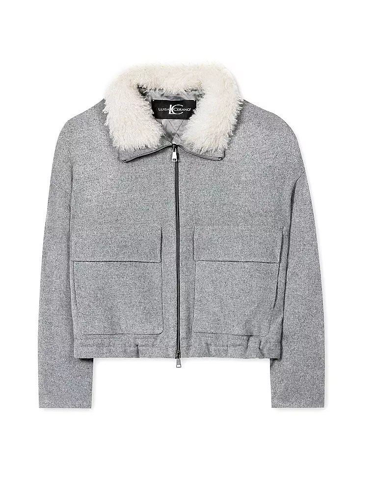 LUISA CERANO | Chaqueta | Gris