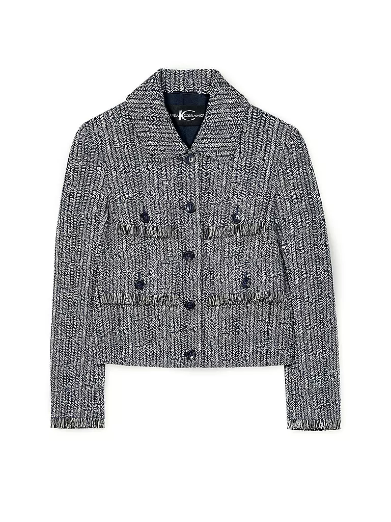 LUISA CERANO | Chaqueta | Azul