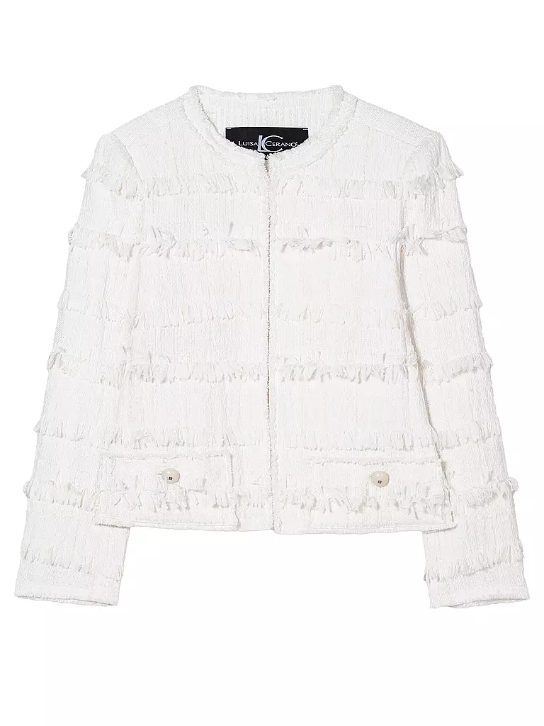 LUISA CERANO | Chaqueta | Crema