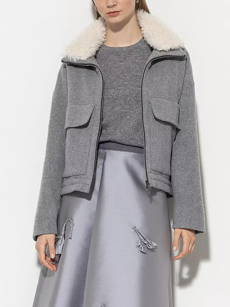 LUISA CERANO | Chaqueta | Gris