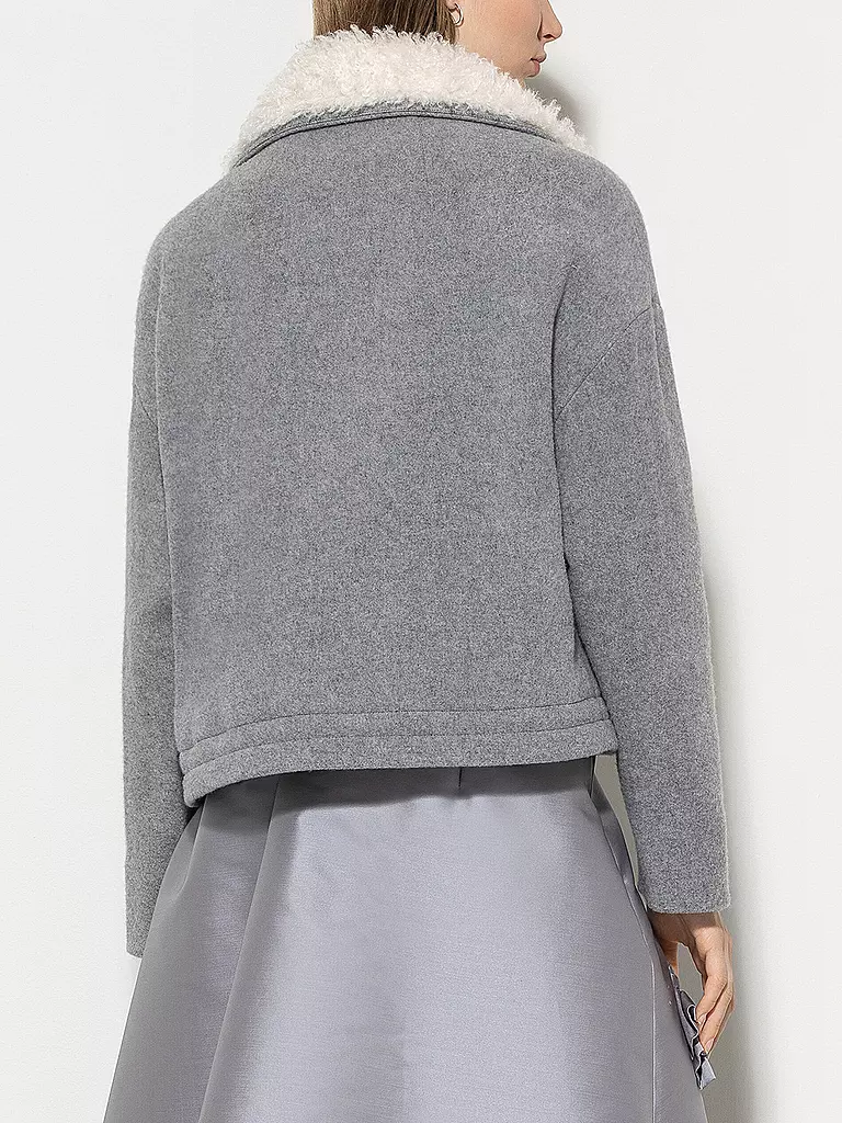 LUISA CERANO | Chaqueta | Gris