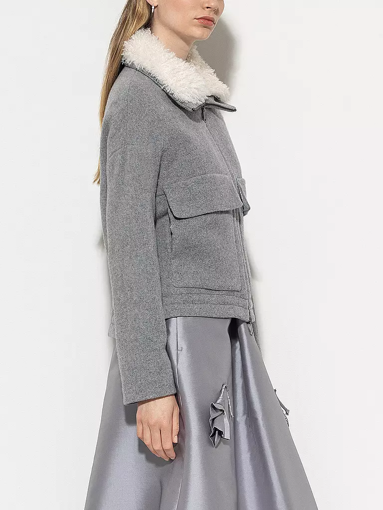 LUISA CERANO | Chaqueta | Gris