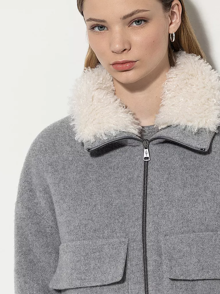 LUISA CERANO | Chaqueta | Gris
