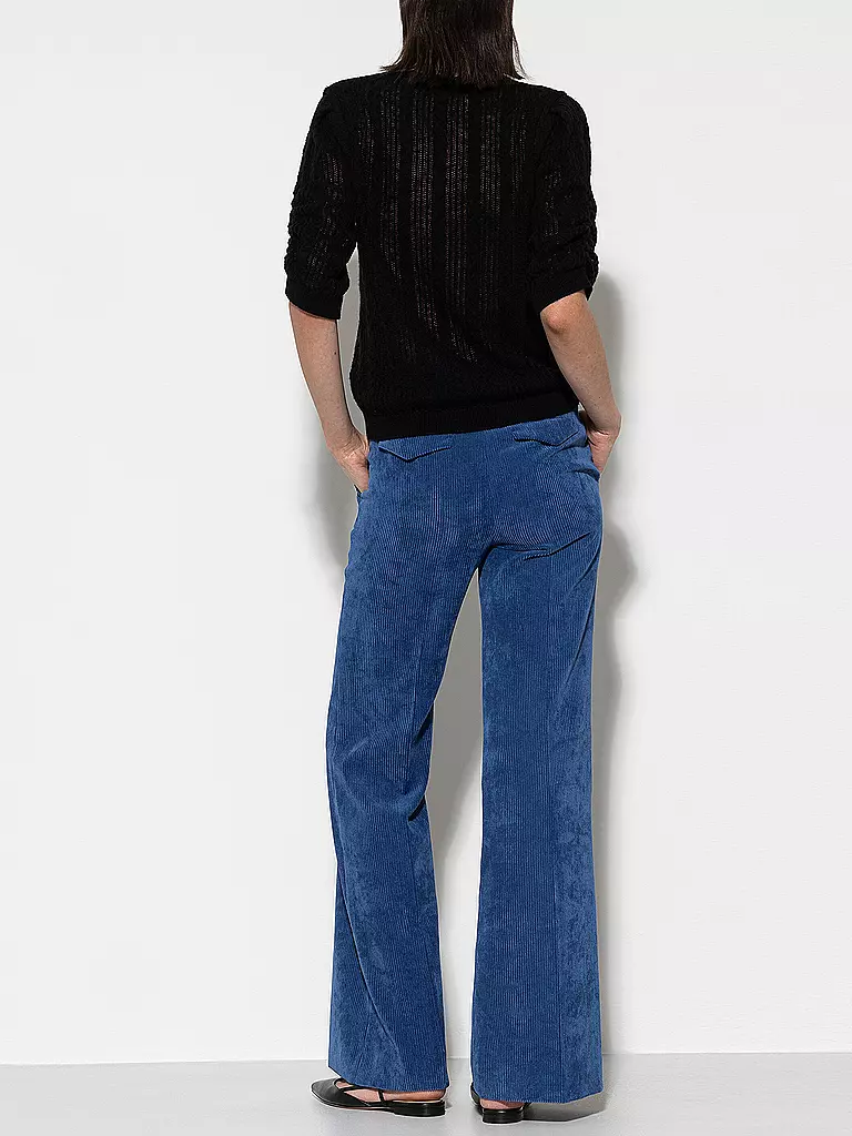 LUISA CERANO | Cordhose  | Azul