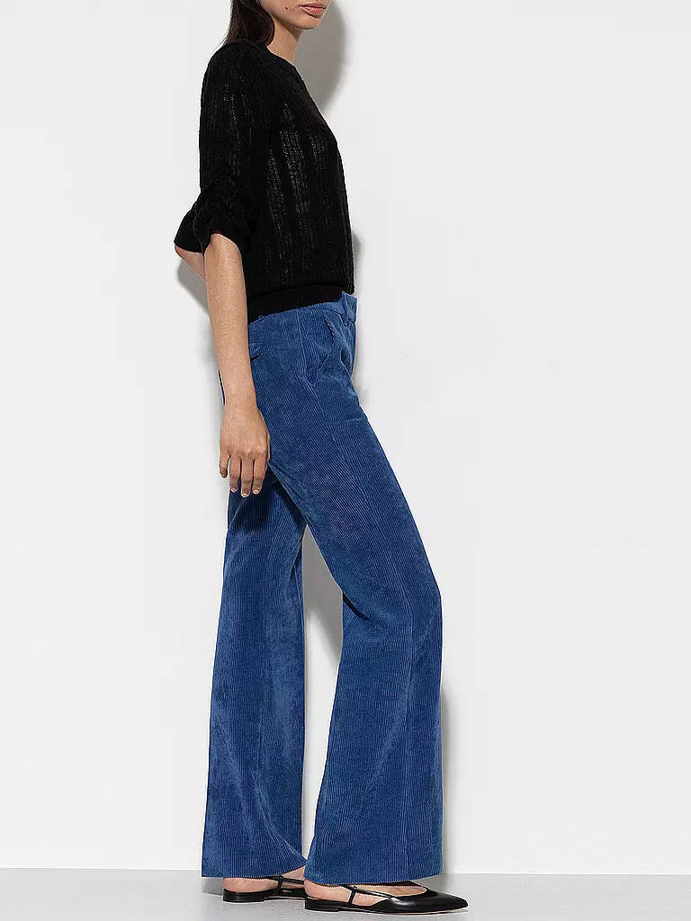 LUISA CERANO | Cordhose  | Azul