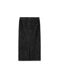 LUISA CERANO | Falda vaquera | Negro