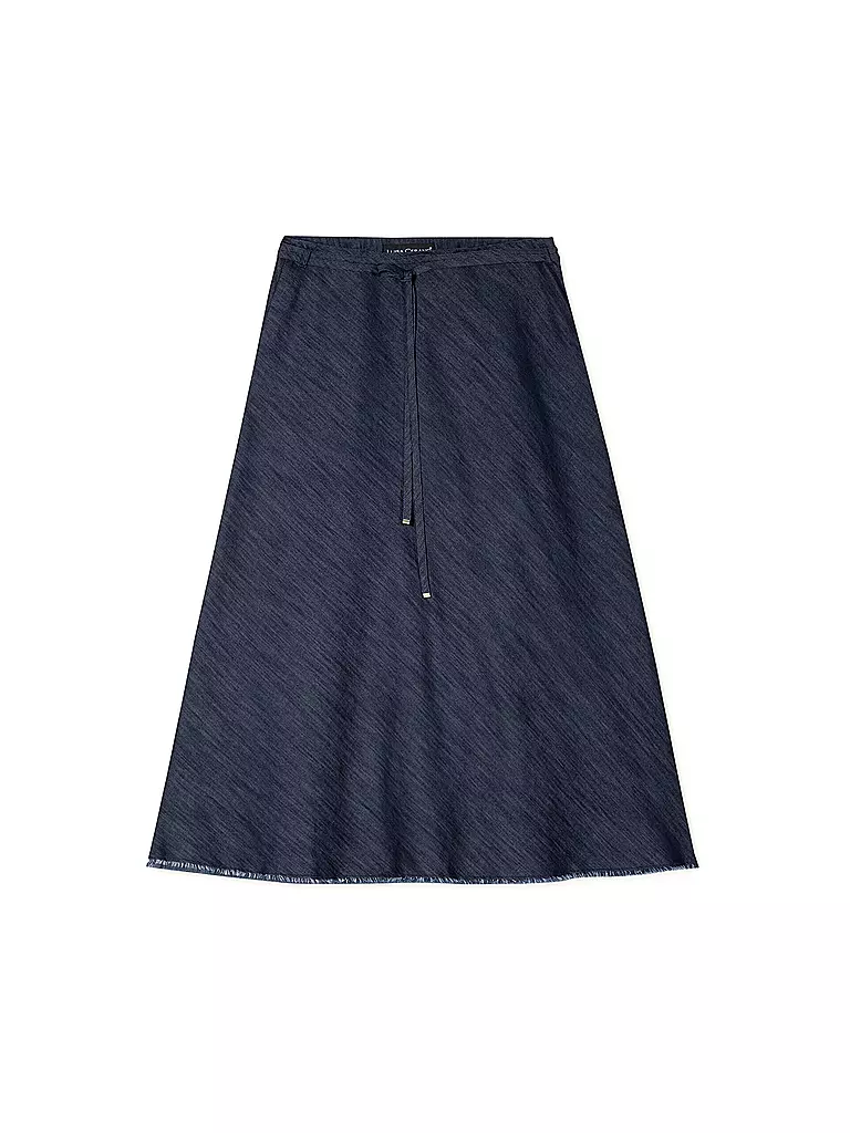 LUISA CERANO | Falda vaquera | Azul