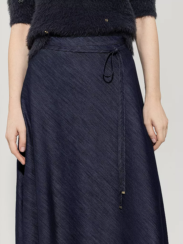 LUISA CERANO | Falda vaquera | Azul